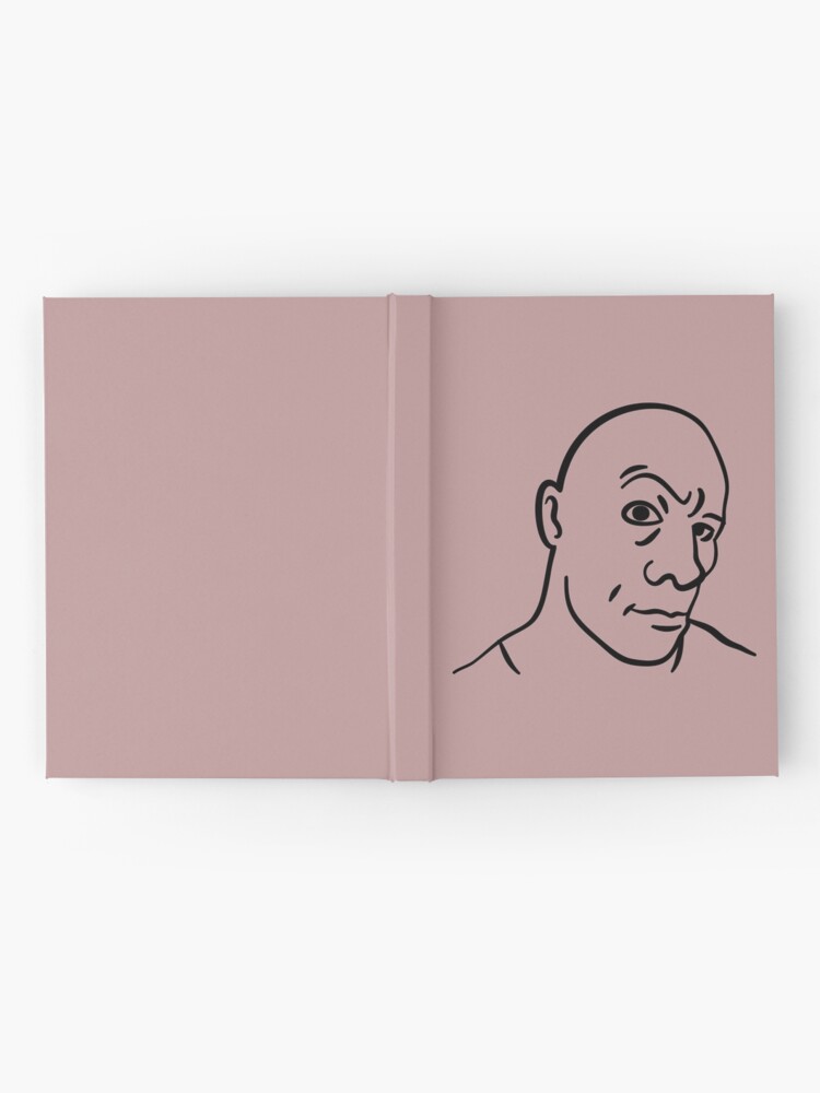 The rock eyebrow meme Acrylic Block for Sale by kamilesz