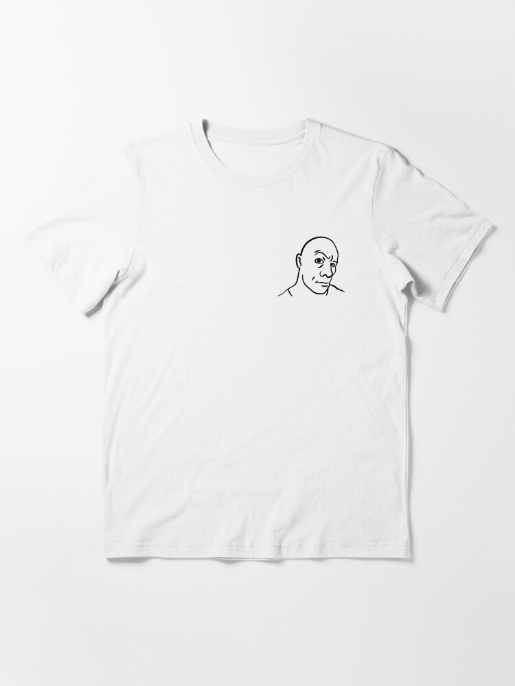 Dwayne The Rock Johnson eyebrow raise meme Essential T-Shirt for Sale by  NoelTucker