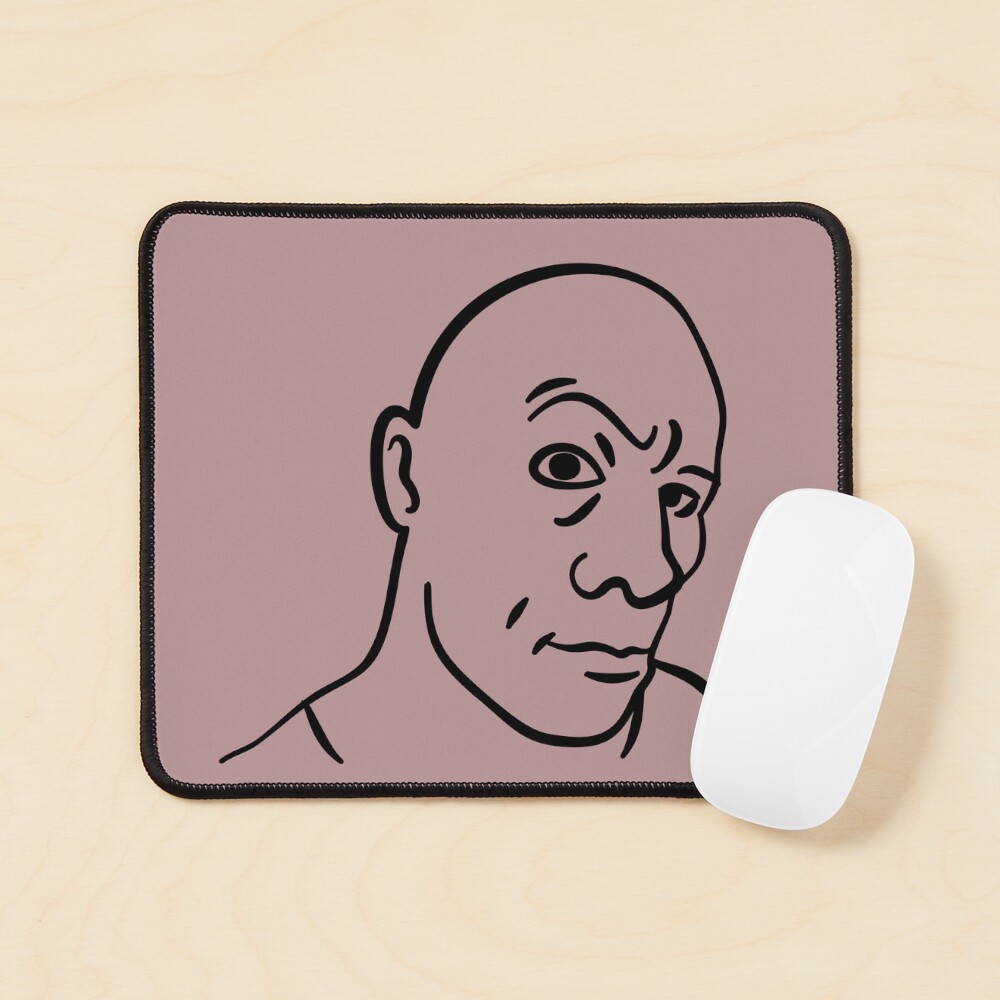 The rock eyebrow raise Sus Christmas meme - The Rock Eyebrow Raise Sus Meme  - Sticker