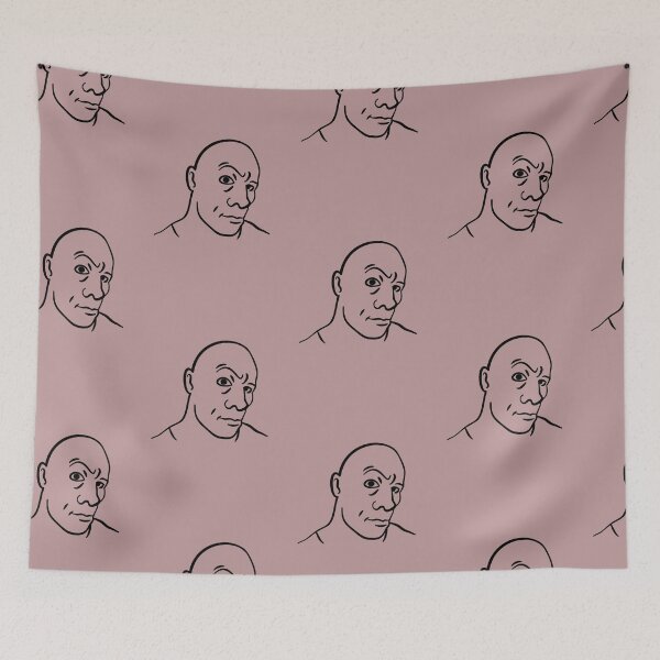 Item preview, The Rock Eyebrow Raise meme designed and sold by onlyheba.