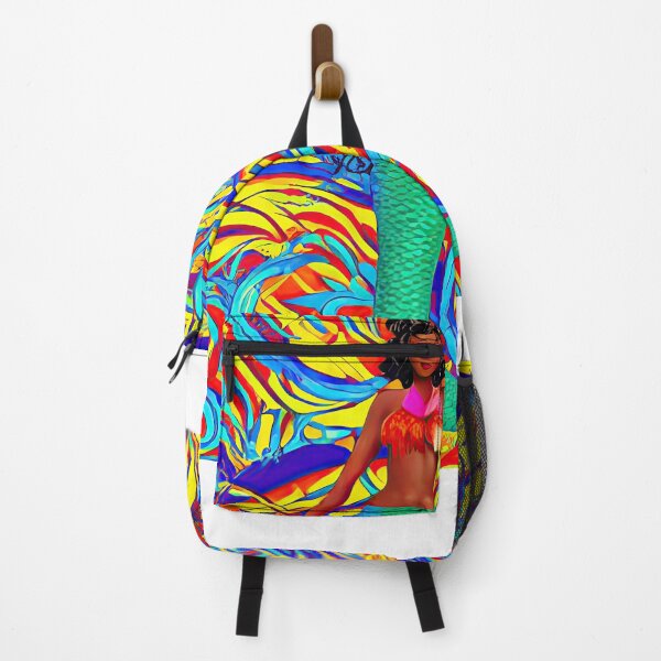 Item preview, African American Mermaid - AI Art designed and sold by casaai.