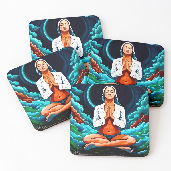 Item preview, Astral beauty meditation.  designed and sold by TheMindfulExpat.