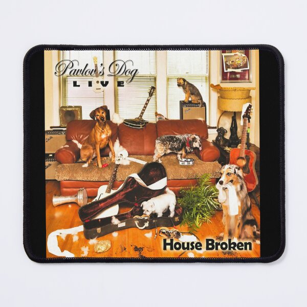 Item preview, Pavlov's Dog House Broken designed and sold by NinaJG007.