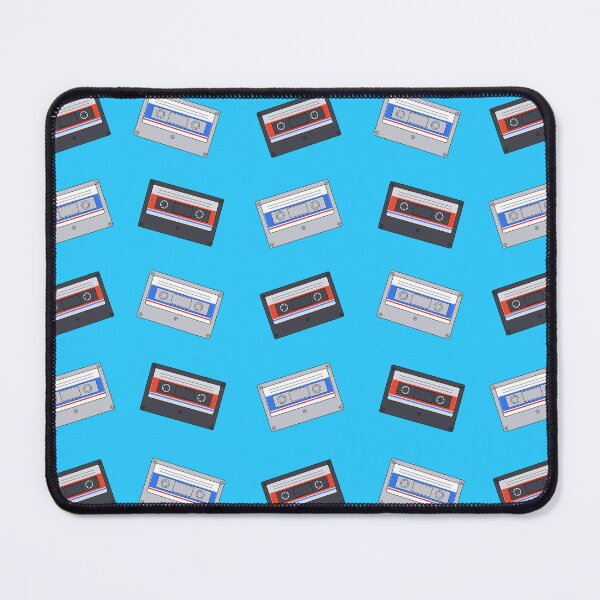 Item preview, extremely cool pattern with compact cassettes designed and sold by aquanour.
