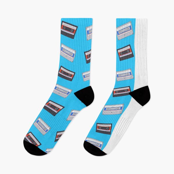 Item preview, extremely cool pattern with compact cassettes  designed and sold by aquanour.