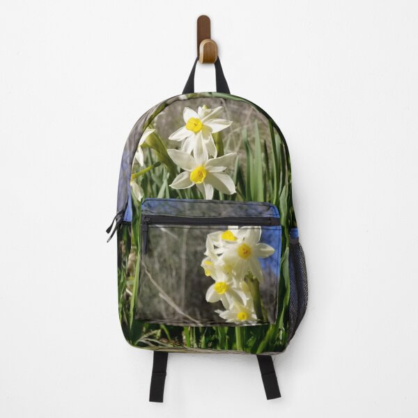 Item preview, White and Yellow Daffodils Against a Blue California Spring Sky designed and sold by Crystal Odenkirk.