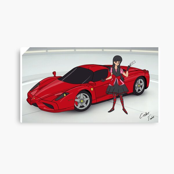 Ferrari Pista Anime Livery - GTA5-Mods.com