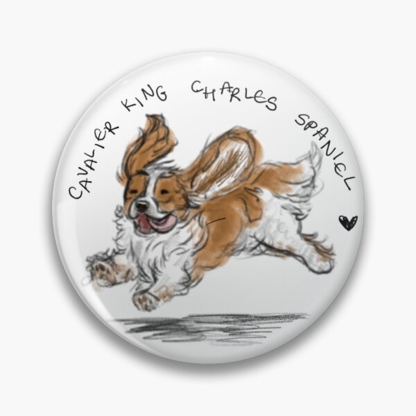 Item preview, Cavalier King Charles Spaniel  designed and sold by Strudledoodledo.