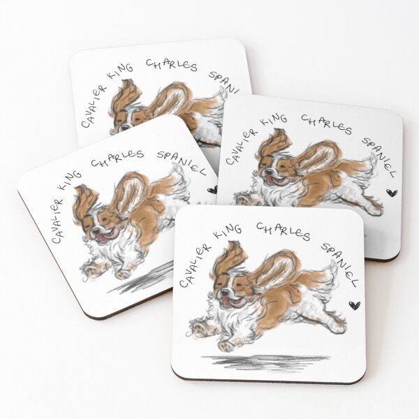Item preview, Cavalier King Charles Spaniel  designed and sold by Strudledoodledo.