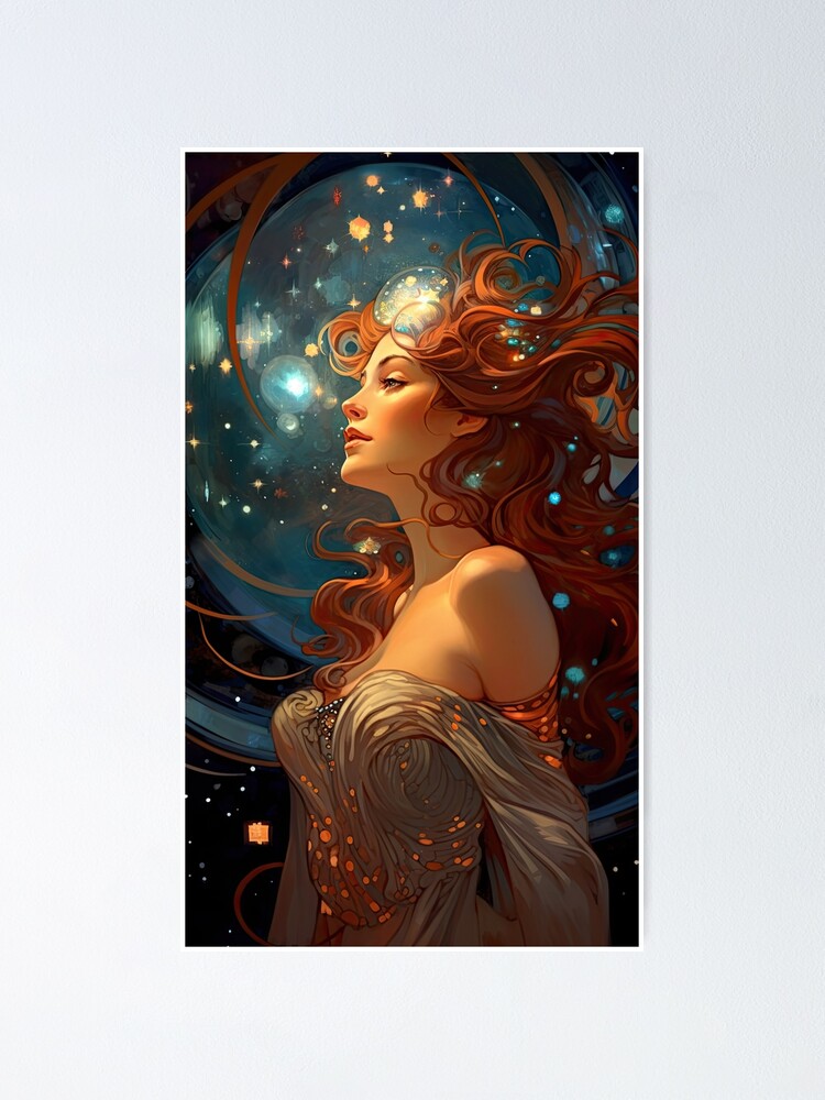 Stellar Enchantress Poster for Sale by CosmicGoddesses