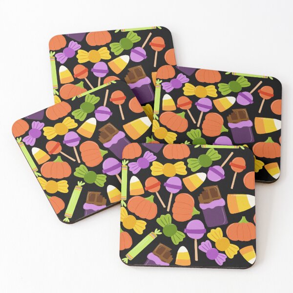 Item preview, Sweet and Spooky Treats: Assorted Halloween Candies designed and sold by maddydoodlesoup.