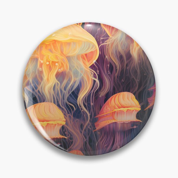 Item preview, Jellyfish pattern! designed and sold by AlteregoDS.