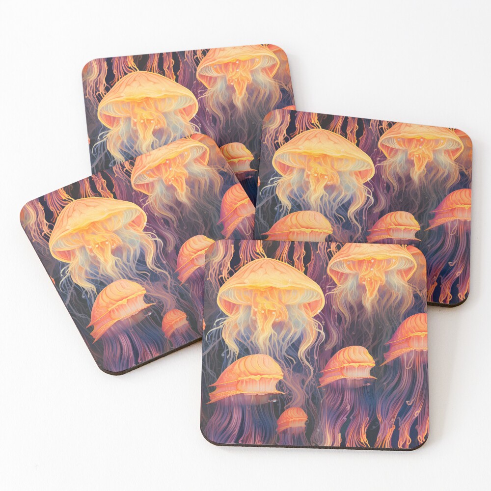 Item preview, Coasters (Set of 4) designed and sold by AlteregoDS.