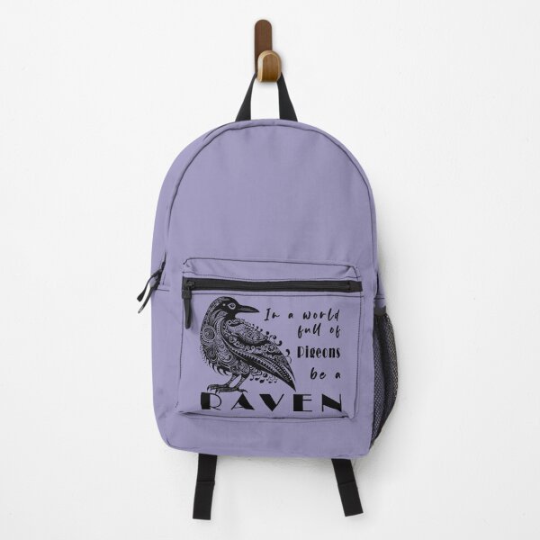 Item preview, In a wold full of Pigeons be a Raven - Funny Black Crow Raven Design designed and sold by Adree85.