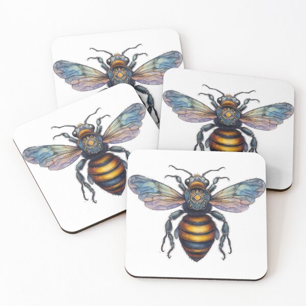 Item preview, Ornamental Water Color Bee designed and sold by Studio-g.