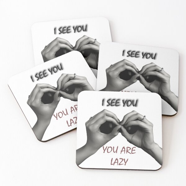 Item preview, I see you, you are lazy designed and sold by RiSchuDesign.