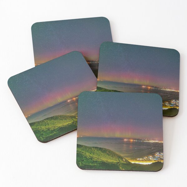 Item preview, Northern lights over Conwy    designed and sold by TheoPhotoraphy.