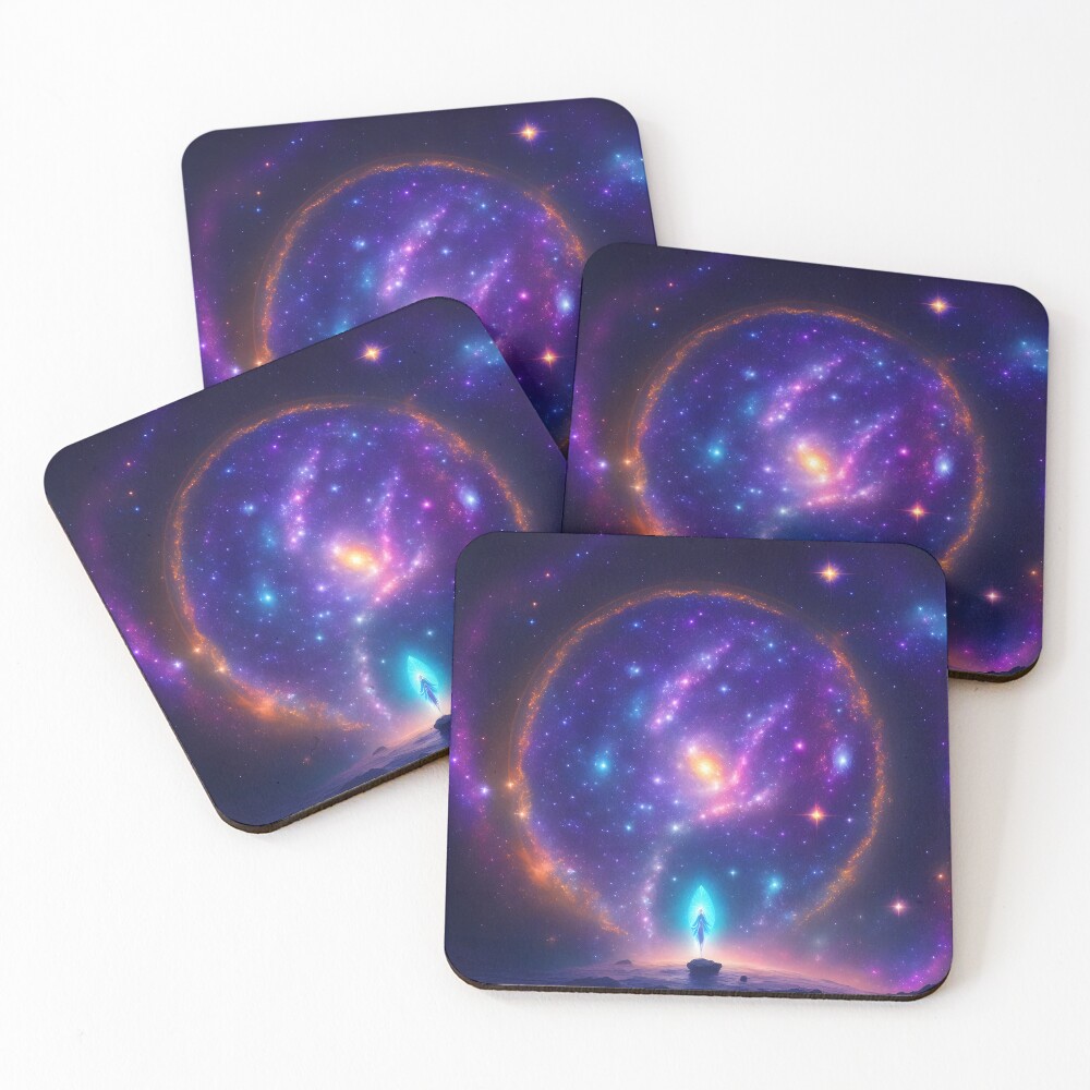 Item preview, Coasters (Set of 4) designed and sold by jeloglu.