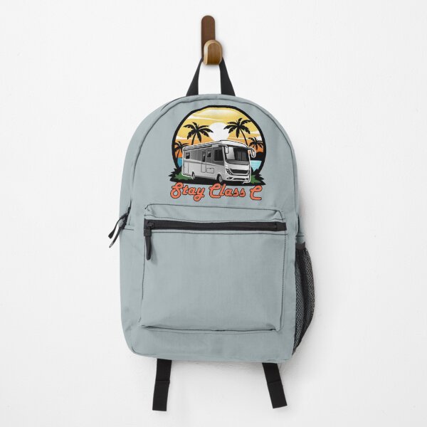 Item preview, Retro Stay Class C Camping Nature designed and sold by SunfullyYours.
