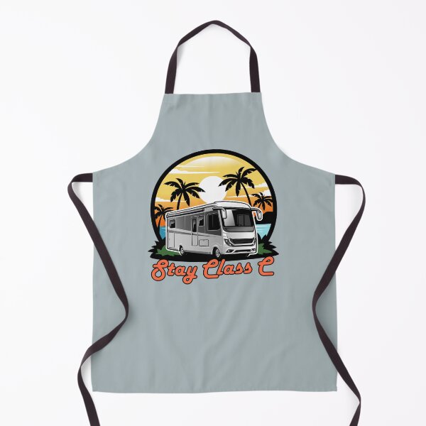 Item preview, Retro Stay Class C Camping Nature designed and sold by SunfullyYours.