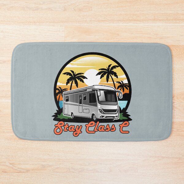 Item preview, Retro Stay Class C Camping Nature designed and sold by SunfullyYours.