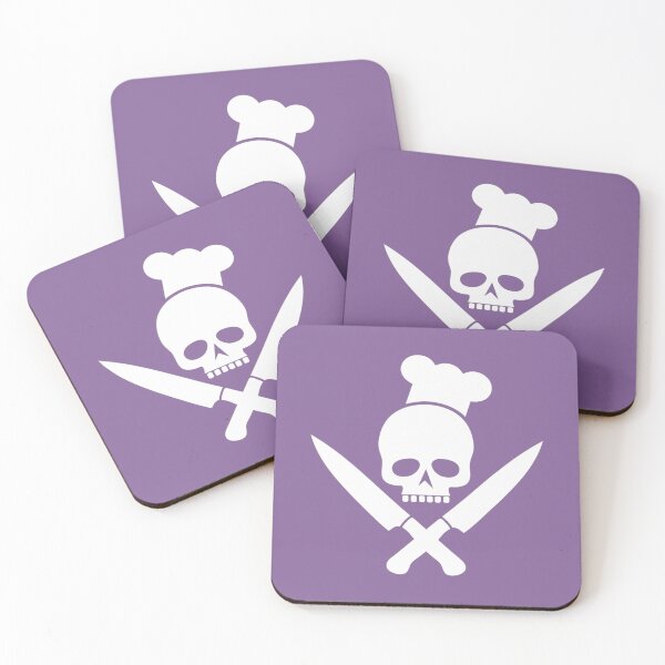 Item preview, BBQ cooking skull with chef's hat for barbecue fans 		 designed and sold by elxukoizn83.