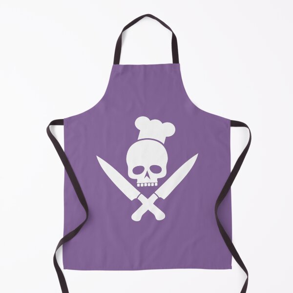 Item preview, BBQ cooking skull with chef's hat for barbecue fans designed and sold by elxukoizn83.
