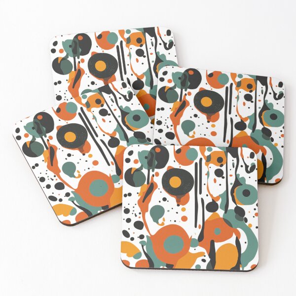 Item preview, Dynamic Abstract Shapes designed and sold by printyai.