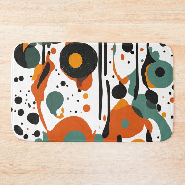 Item preview, Dynamic Abstract Shapes designed and sold by printyai.