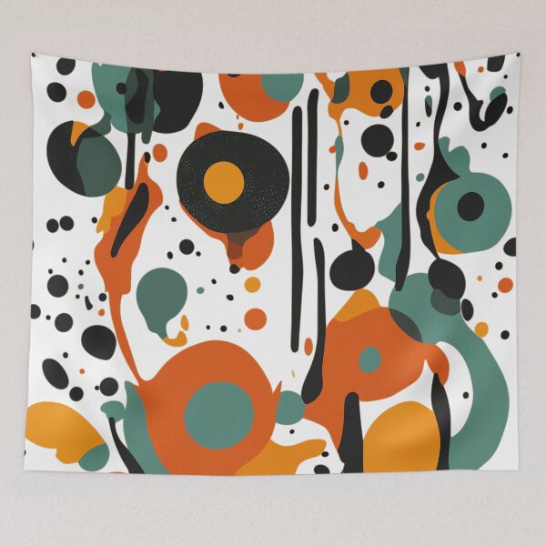 Item preview, Dynamic Abstract Shapes designed and sold by printyai.