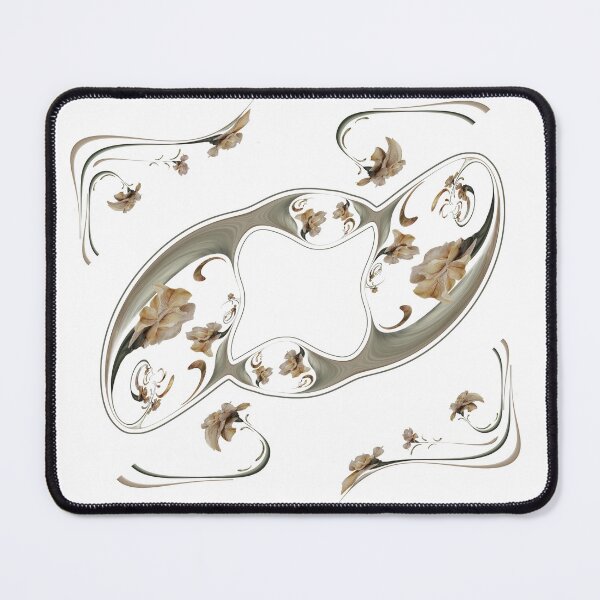 Item preview, Hibiscus fractal designed and sold by CristinaFuse.