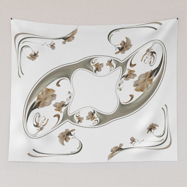 Item preview, Hibiscus fractal designed and sold by CristinaFuse.