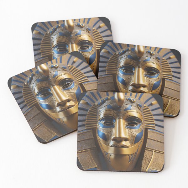 Item preview, Mute Pharaoh statue phone case designed and sold by Dr-Kane.