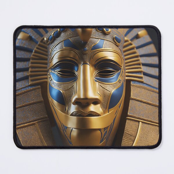 Item preview, Mute Pharaoh statue phone case designed and sold by Dr-Kane.