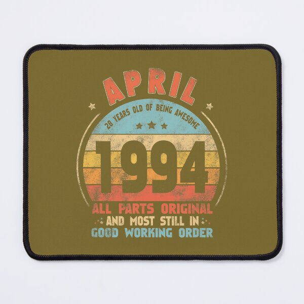 Item preview, April 1994 Awesome 28th Birthday Vintage 1994 Bday Decor designed and sold by kmccfpun67.