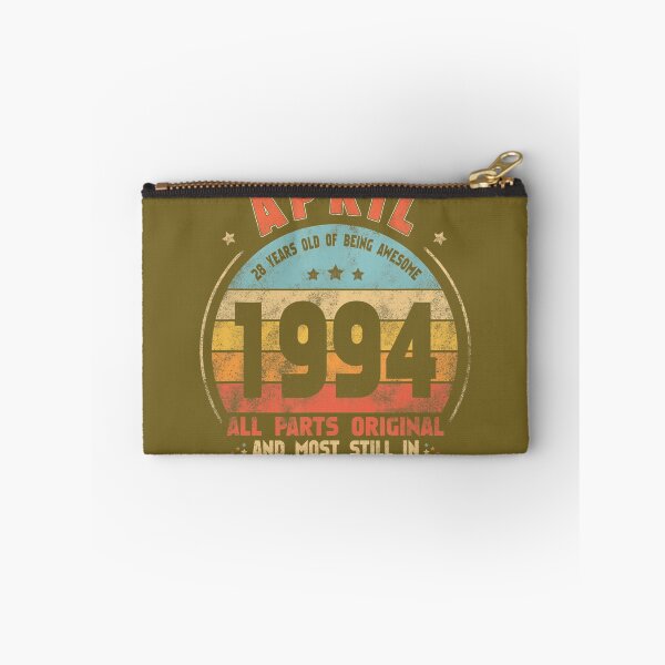 Item preview, April 1994 Awesome 28th Birthday Vintage 1994 Bday Decor 		 designed and sold by kmccfpun67.
