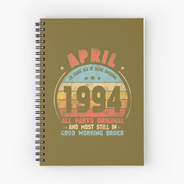Item preview, April 1994 Awesome 28th Birthday Vintage 1994 Bday Decor 		 designed and sold by kmccfpun67.