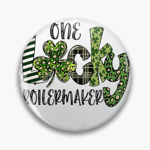 Item preview, Bleached St Patricks Day Leopard One Lucky Boilermaker 		 designed and sold by iqfeniovgd54.