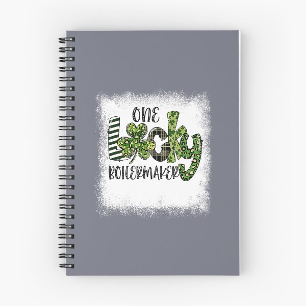 Item preview, Bleached St Patricks Day Leopard One Lucky Boilermaker 		 designed and sold by iqfeniovgd54.