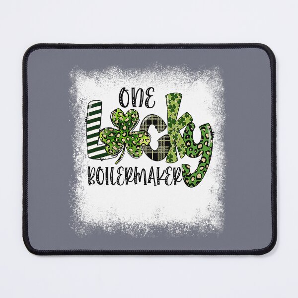 Item preview, Bleached St Patricks Day Leopard One Lucky Boilermaker designed and sold by iqfeniovgd54.