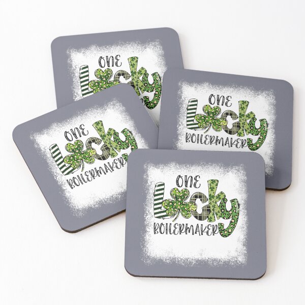 Item preview, Bleached St Patricks Day Leopard One Lucky Boilermaker 		 designed and sold by iqfeniovgd54.