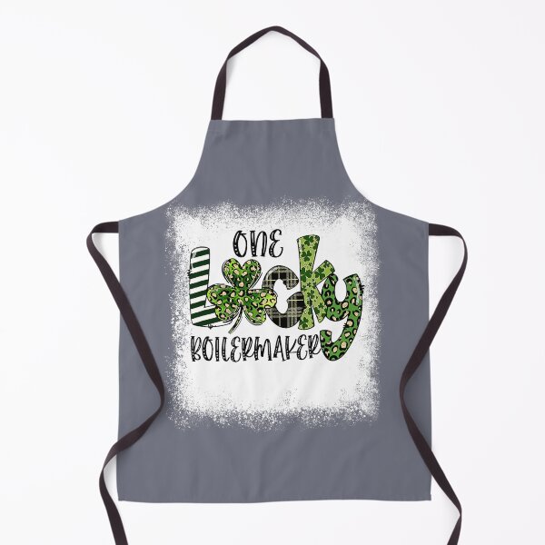 Item preview, Bleached St Patricks Day Leopard One Lucky Boilermaker designed and sold by iqfeniovgd54.