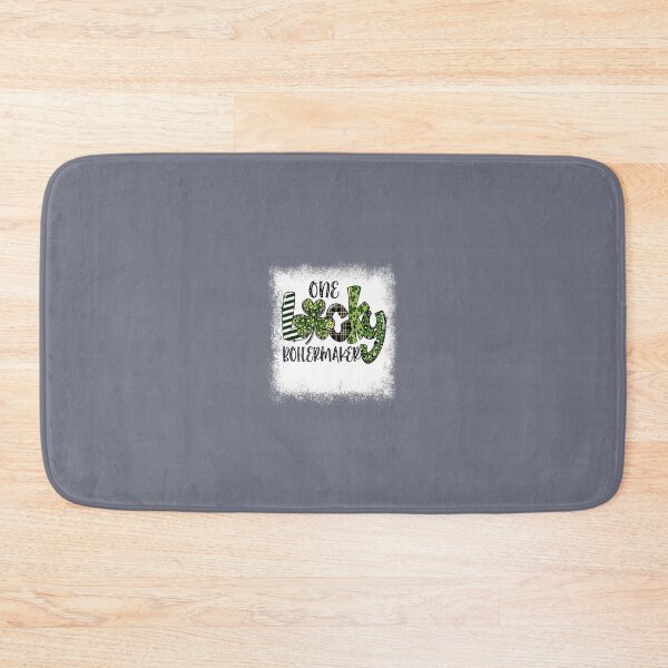 Item preview, Bleached St Patricks Day Leopard One Lucky Boilermaker 		 designed and sold by iqfeniovgd54.