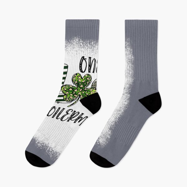 Item preview, Bleached St Patricks Day Leopard One Lucky Boilermaker 		 designed and sold by iqfeniovgd54.
