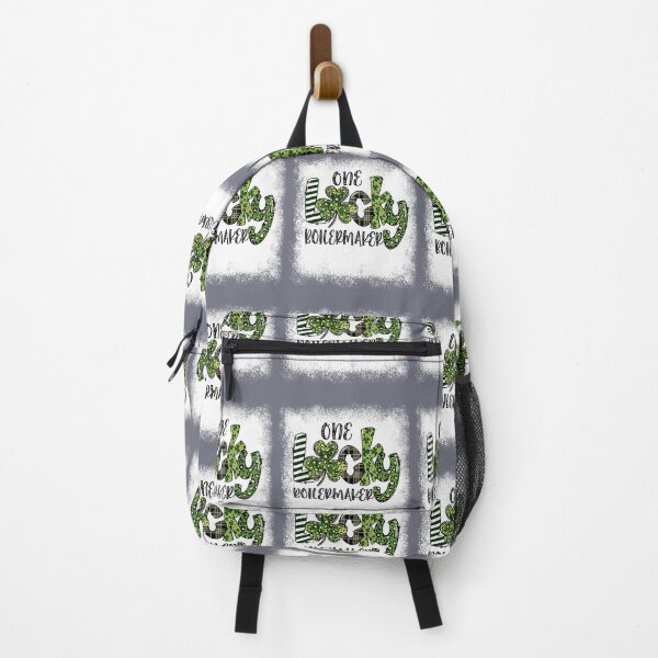 Item preview, Bleached St Patricks Day Leopard One Lucky Boilermaker 		 designed and sold by iqfeniovgd54.