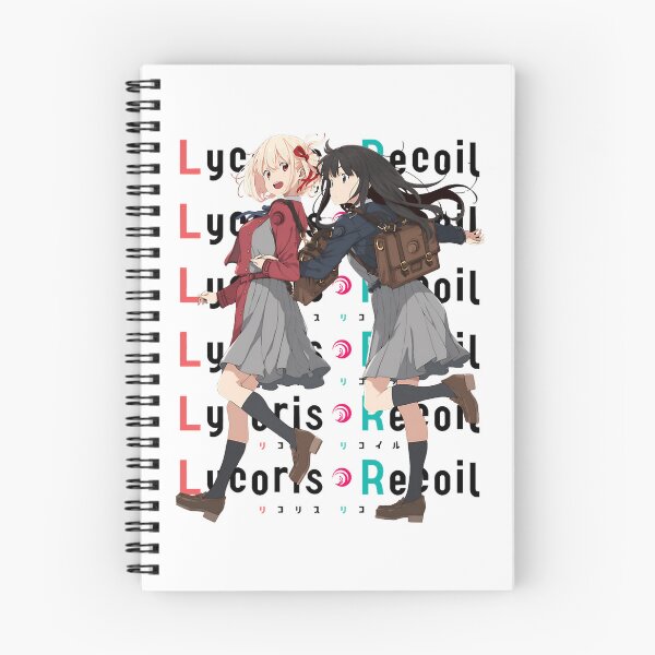 Item preview, Chisato _ Takina Lycoris Recoil designed and sold by ShawneeDenham.