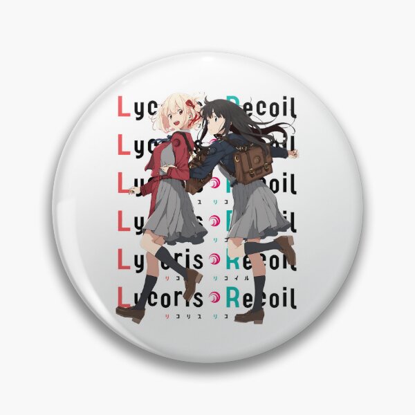 Item preview, Chisato _ Takina Lycoris Recoil designed and sold by ShawneeDenham.