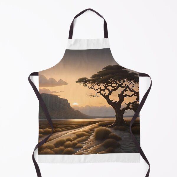 Item preview, A Joshua tree with a sunset designed and sold by Dorkkens.