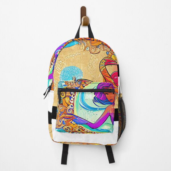 Item preview, African American Mermaid - AI Art designed and sold by casaai.