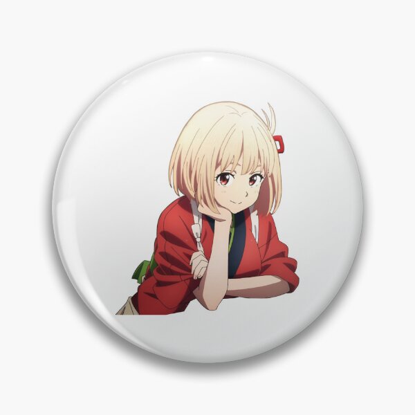Item preview, Chisato Nishikigi Lycoris Recoil Anime designed and sold by ShawneeDenham.
